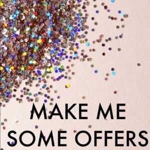 Love the item, but not the price? Make an offer!!!